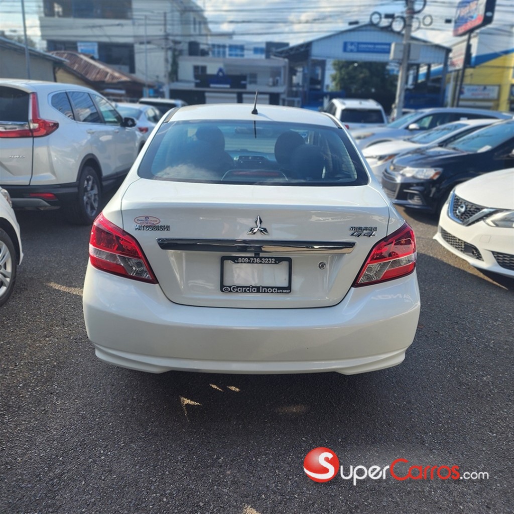 2019 Mitsubishi Motors Mirage G4 — foto 6 / 10