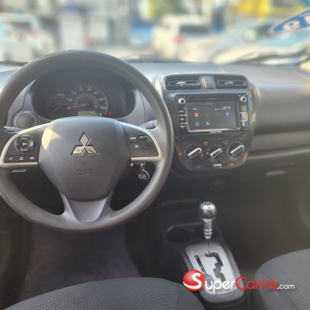 2019 Mitsubishi Motors Mirage G4 — foto 8 / 10