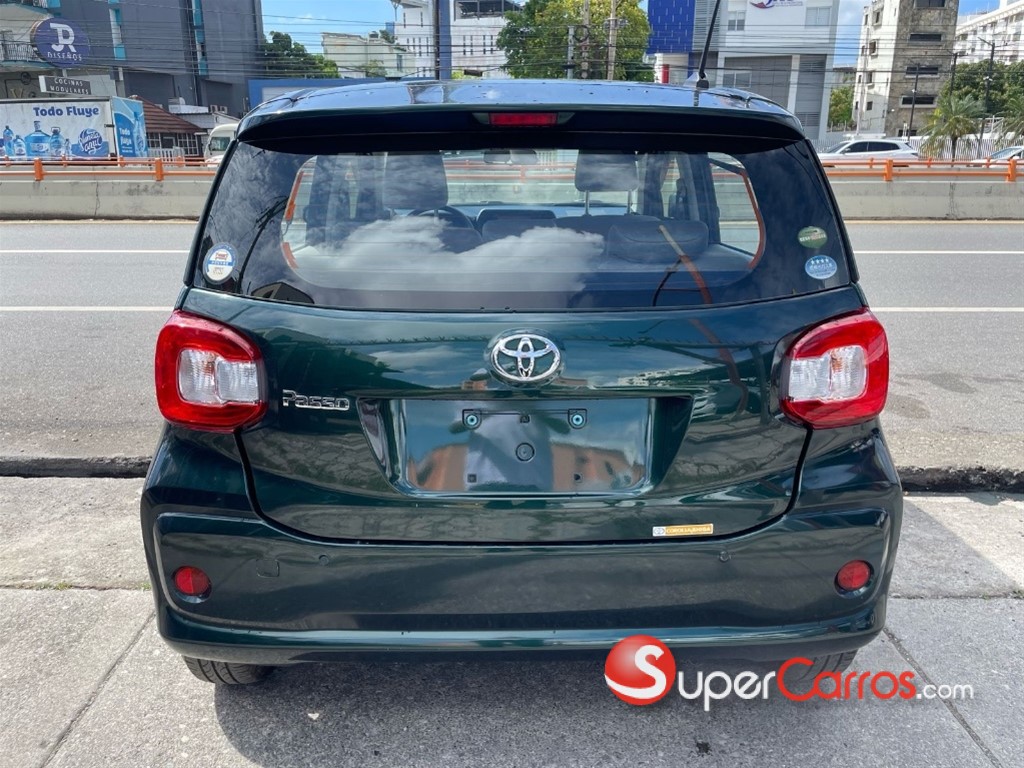 2019 Toyota Passo — foto 3 / 10