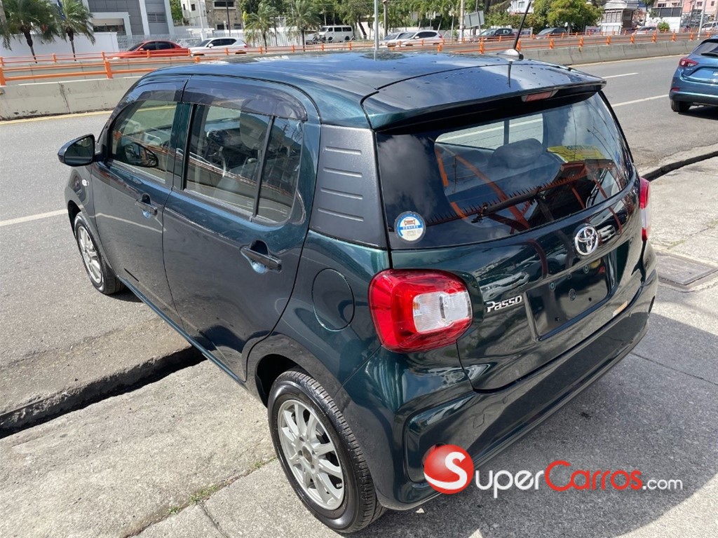 2019 Toyota Passo — foto 4 / 10