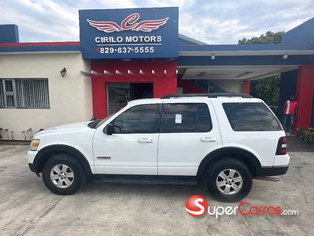 2007 Ford Explorer XLT 4WD