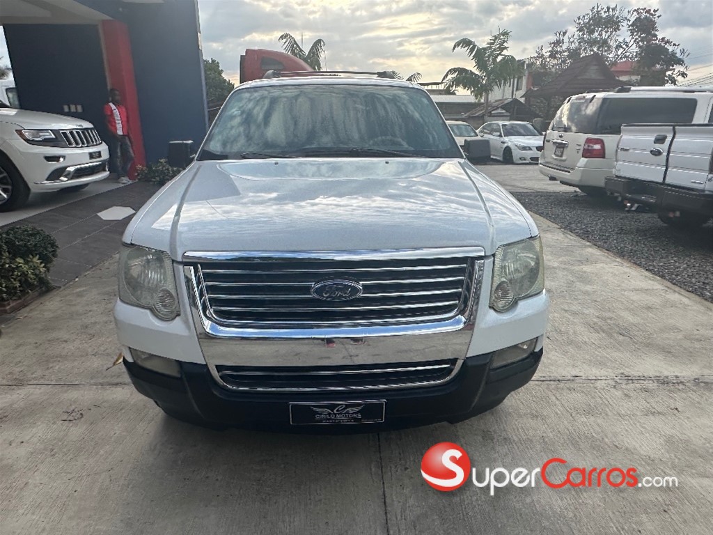 2007 Ford Explorer XLT 4WD — foto 3 / 11