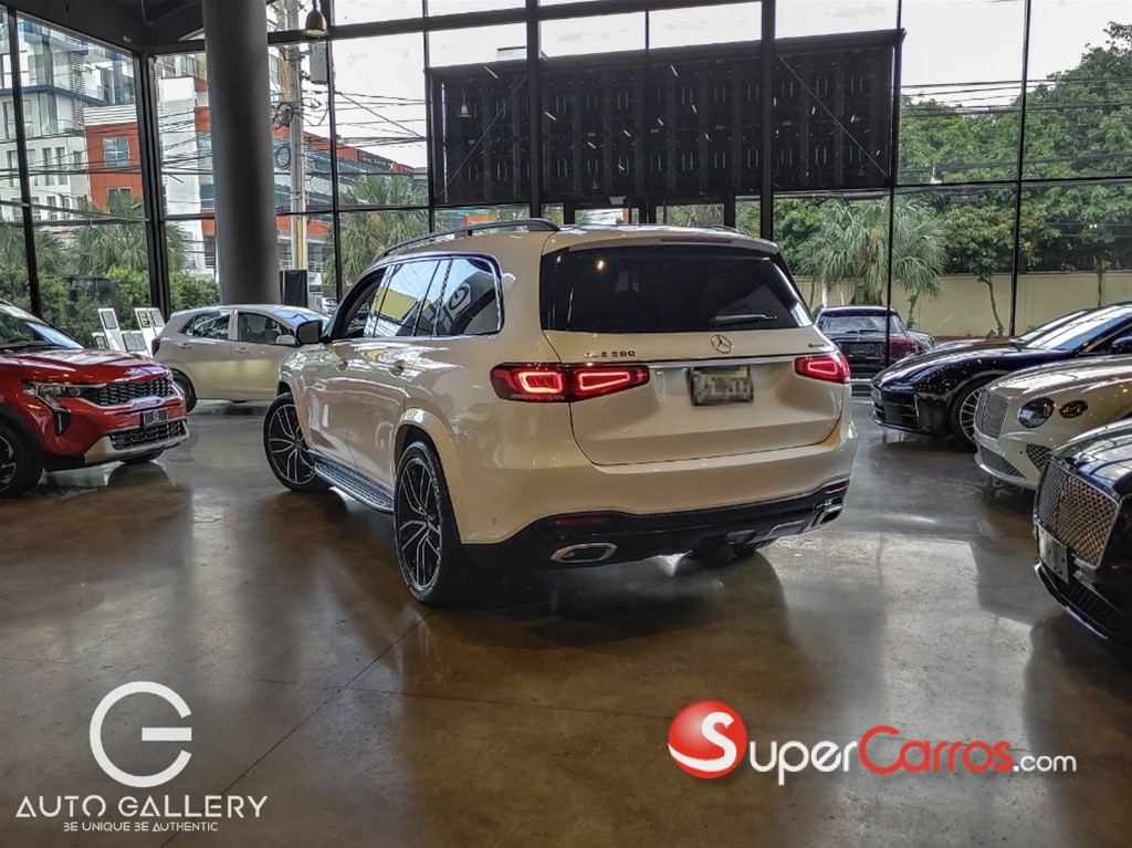 2020 Mercedes-Benz Clase GLS 580 4MATIC — foto 3 / 9
