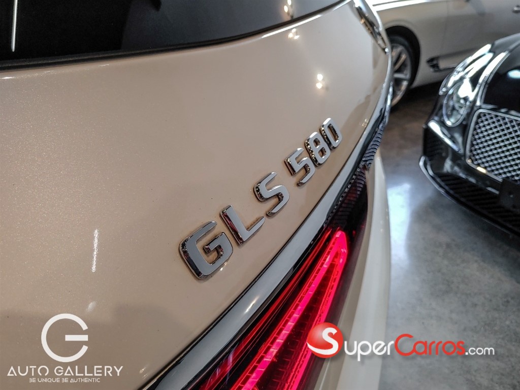 2020 Mercedes-Benz Clase GLS 580 4MATIC — foto 4 / 9