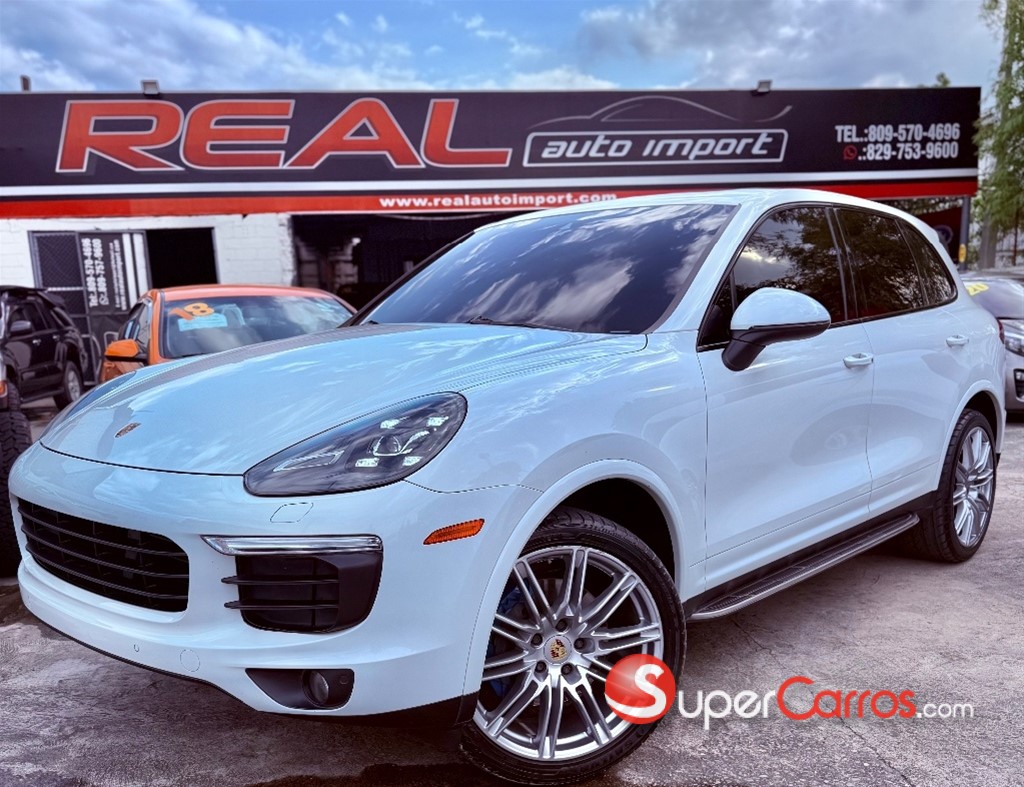 2017 Porsche Cayenne S
