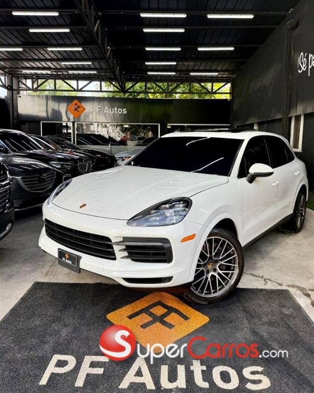 2021 Porsche Cayenne