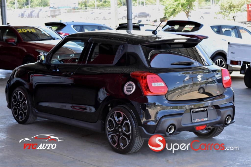2018 Suzuki Swift Sport — foto 2 / 10
