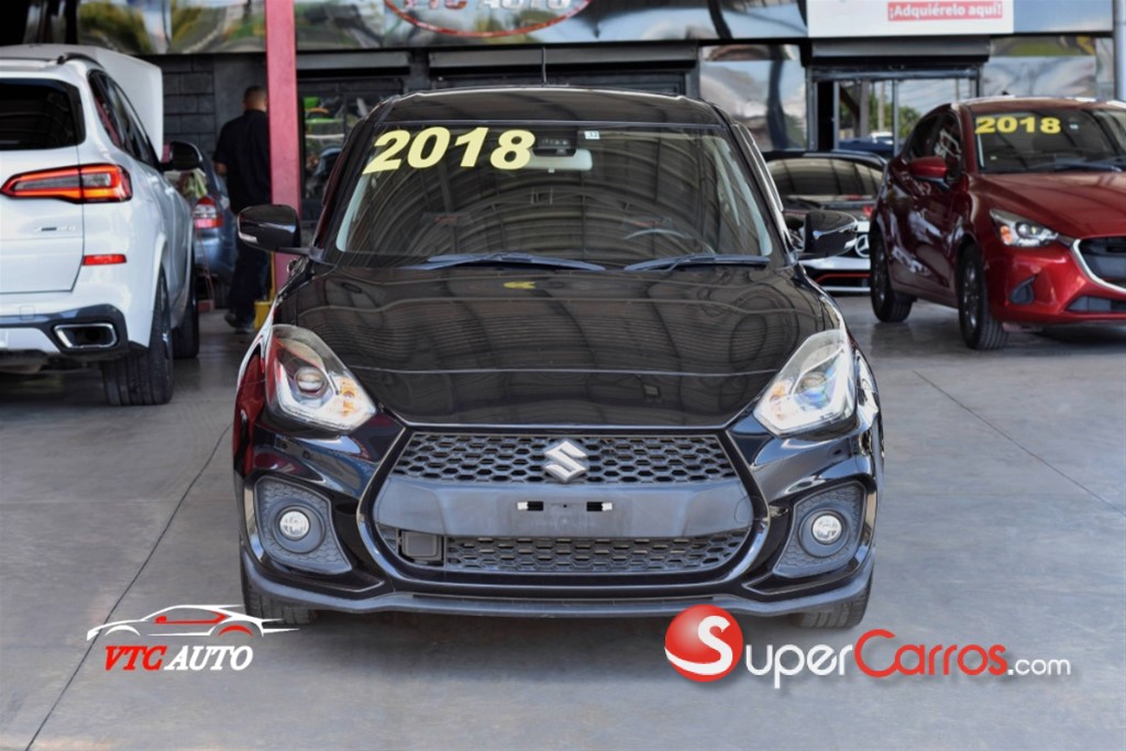 2018 Suzuki Swift Sport — foto 3 / 10