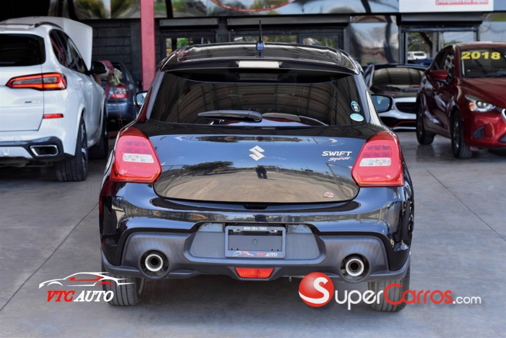 2018 Suzuki Swift Sport — foto 4 / 10