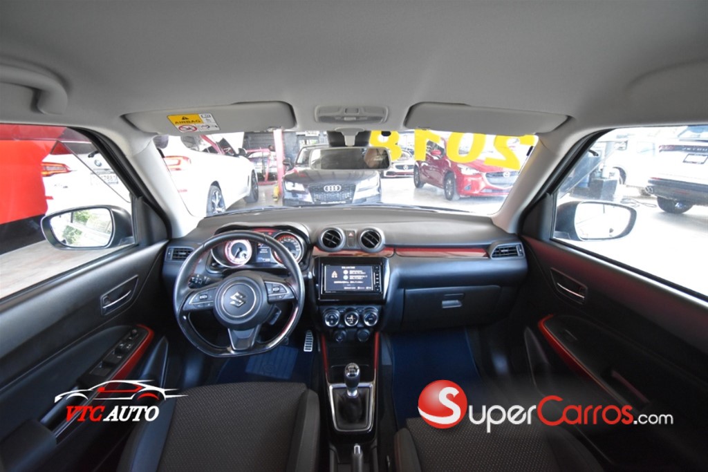 2018 Suzuki Swift Sport — foto 5 / 10
