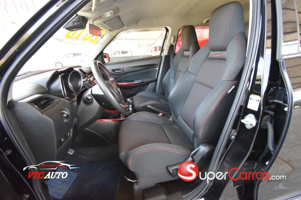 2018 Suzuki Swift Sport — foto 7 / 10