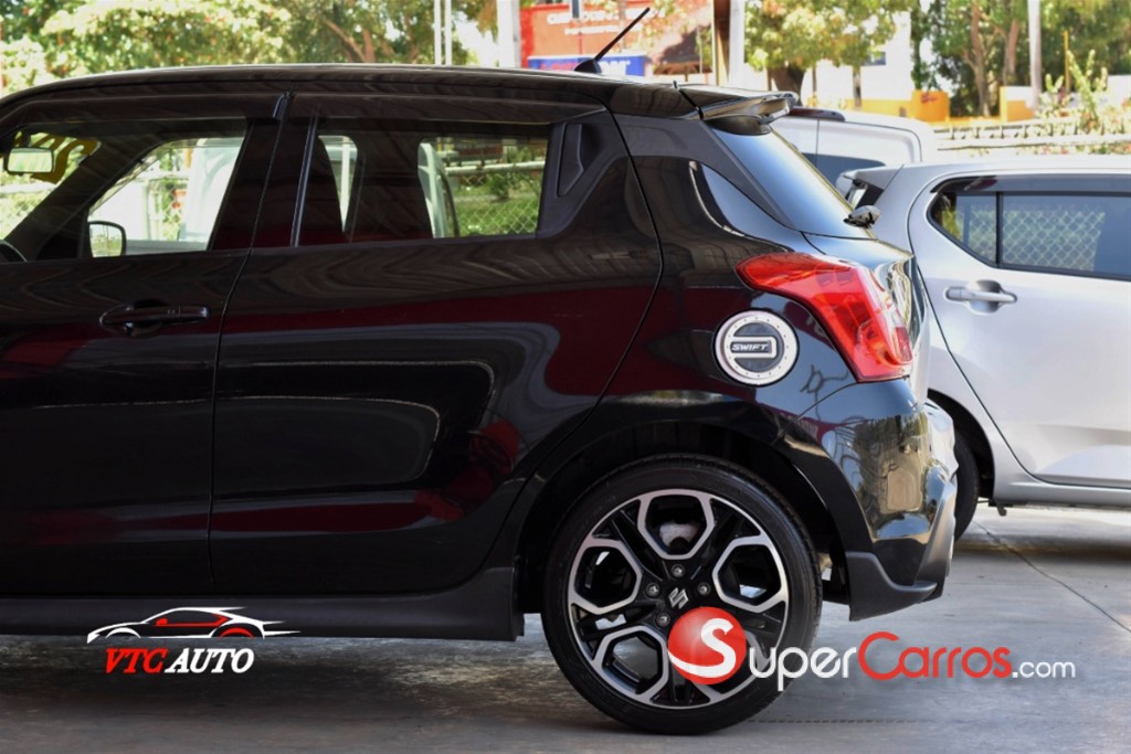 2018 Suzuki Swift Sport — foto 9 / 10