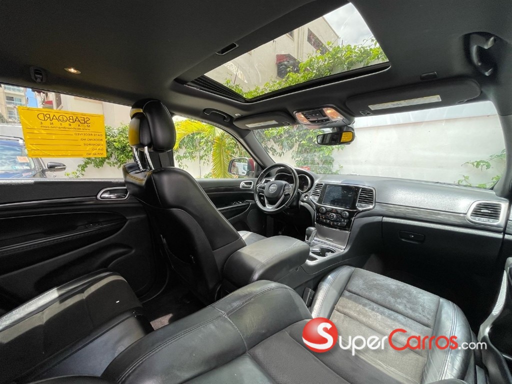 2019 Jeep Grand Cherokee Altitude — foto 8 / 10
