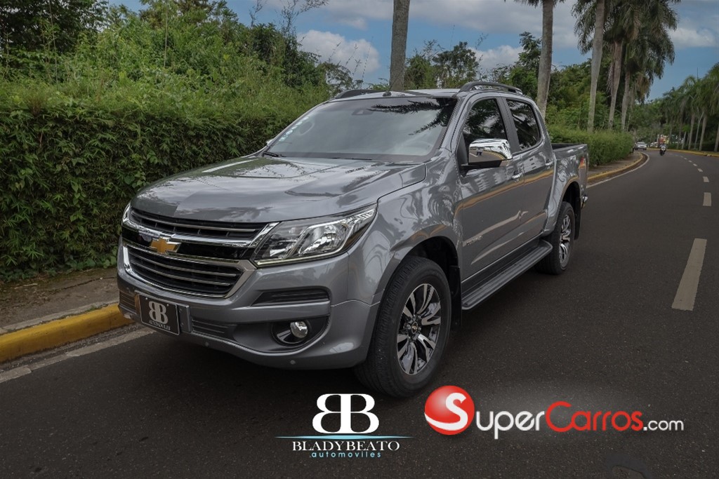 2020 Chevrolet Colorado LTZ