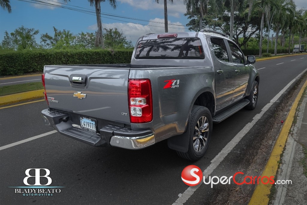 2020 Chevrolet Colorado LTZ — foto 6 / 12