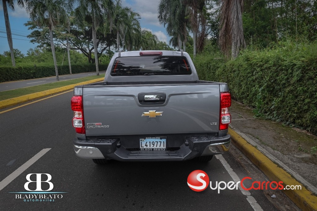 2020 Chevrolet Colorado LTZ — foto 7 / 12