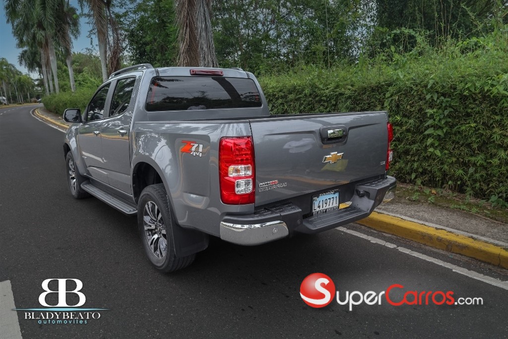 2020 Chevrolet Colorado LTZ — foto 8 / 12