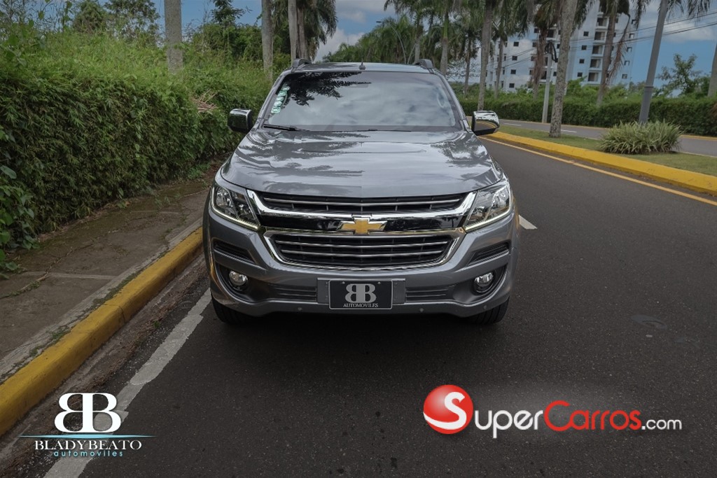2020 Chevrolet Colorado LTZ — foto 11 / 12