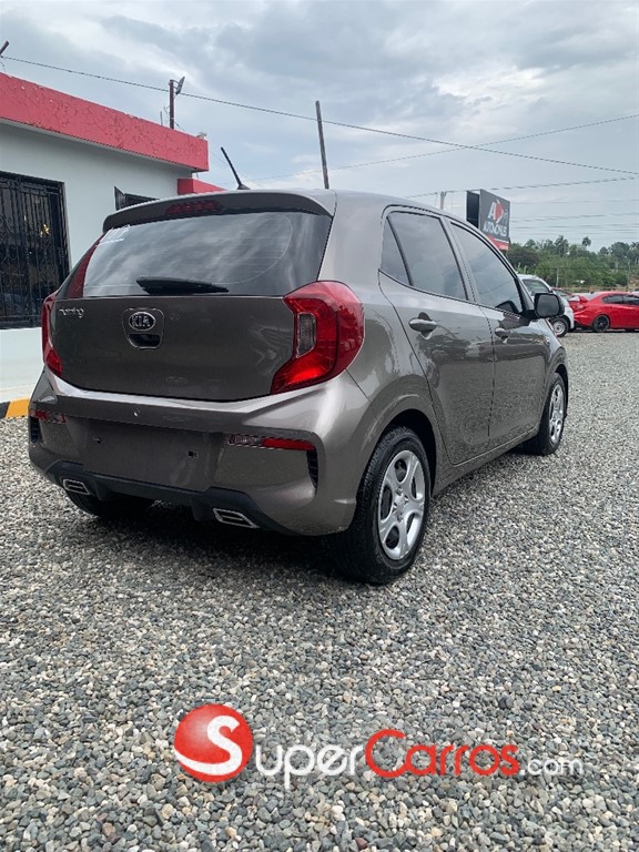 2021 Kia Morning — foto 8 / 10