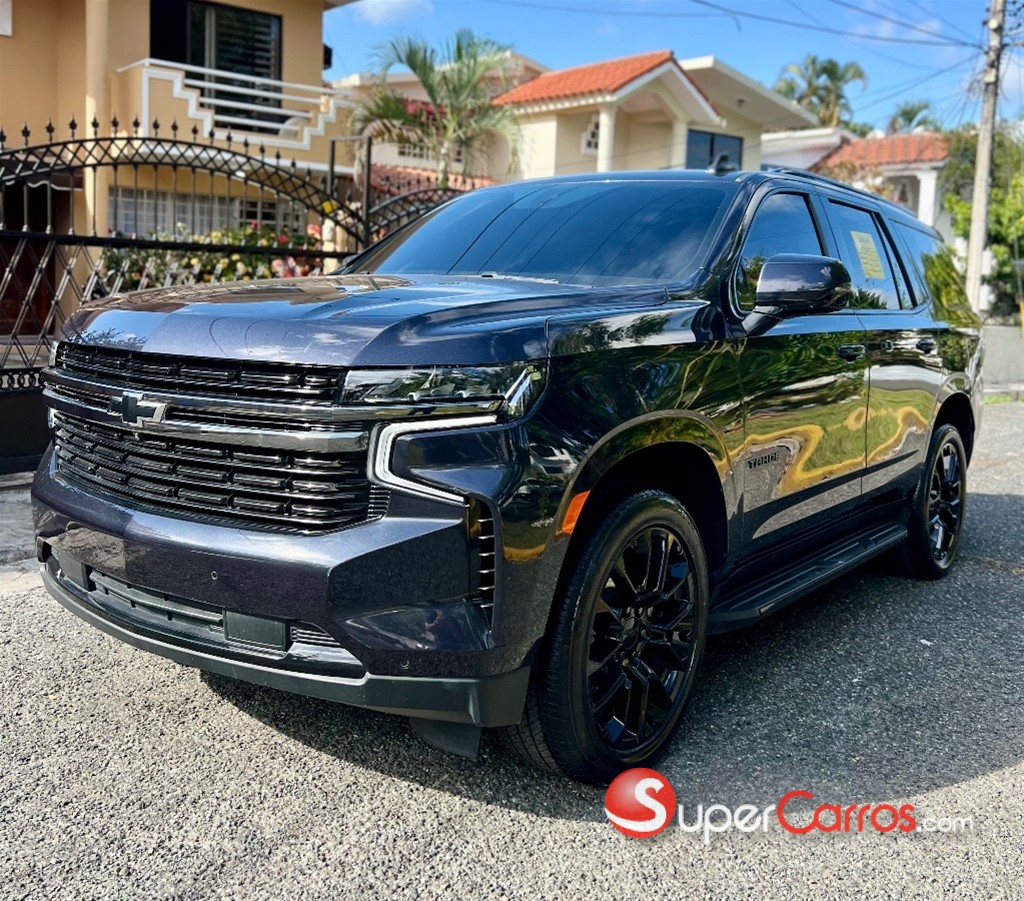 2022 Chevrolet Tahoe RST