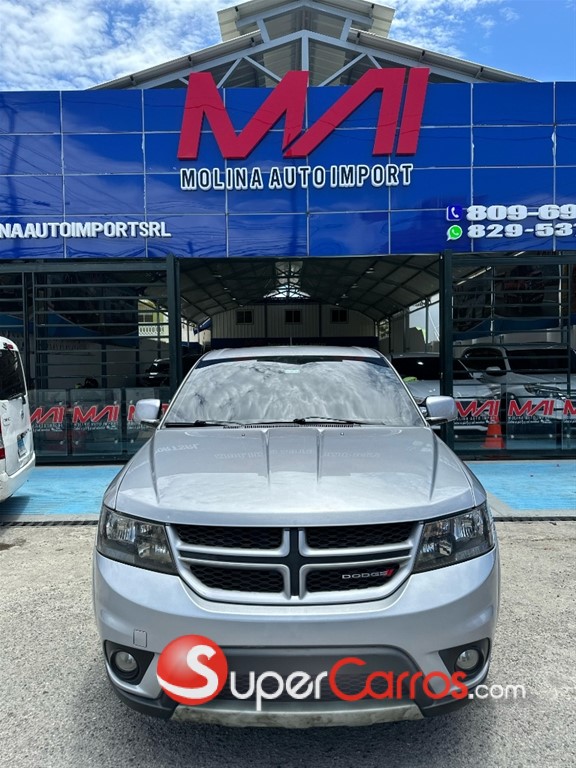 2019 Dodge Journey GT — foto 8 / 12