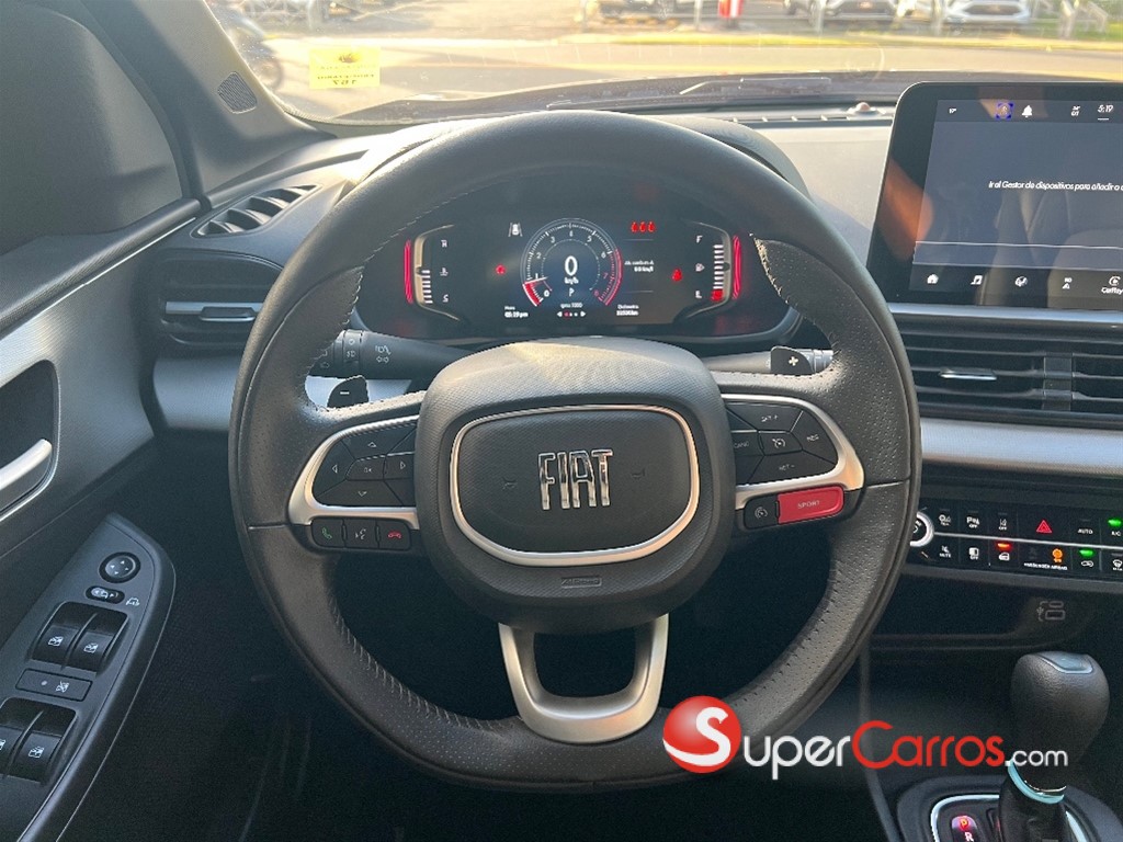 2023 Fiat Pulse Impetus — foto 10 / 12