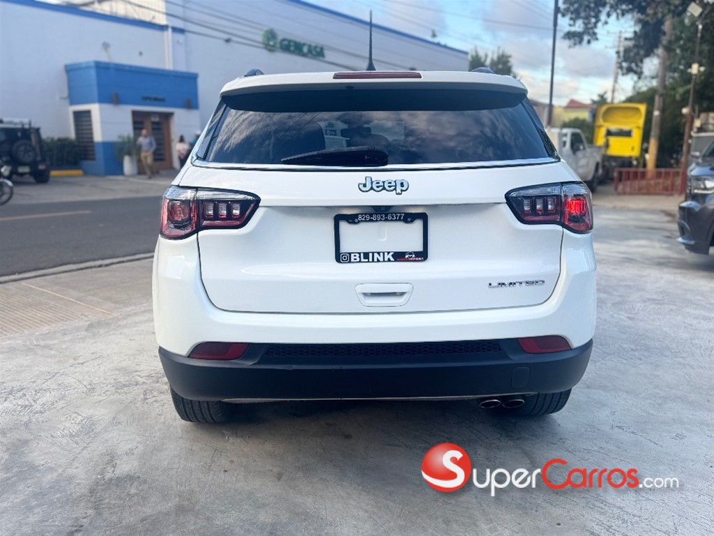 2020 Jeep Compass Limited — foto 6 / 12