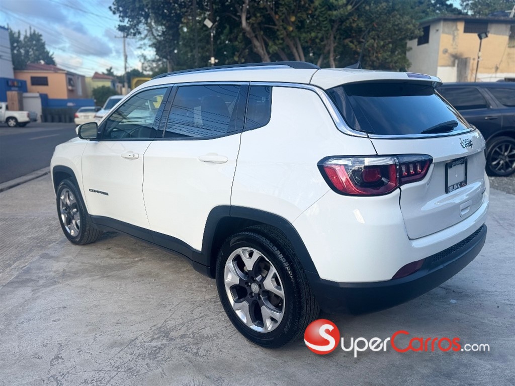 2020 Jeep Compass Limited — foto 7 / 12