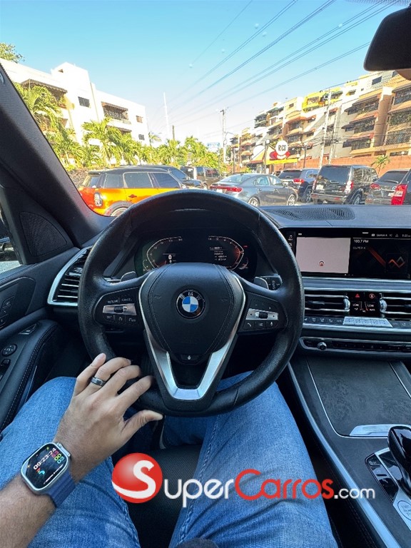 2023 BMW X 5 XDRIVE 40i — foto 8 / 10