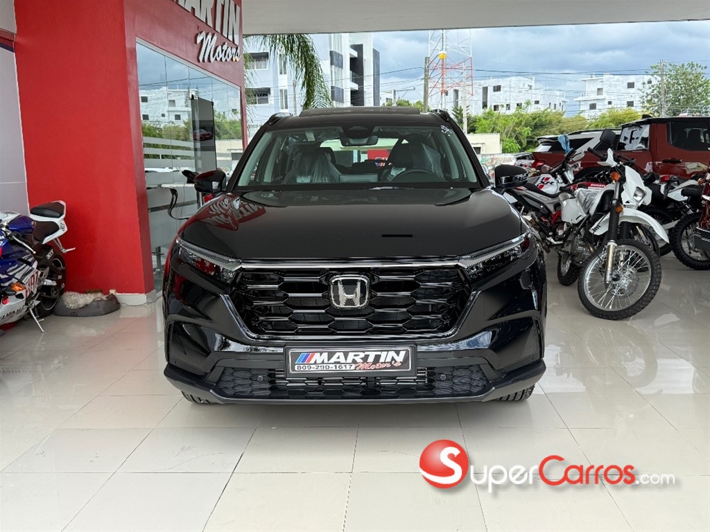 2026 Honda CR-V EXL — foto 2 / 10