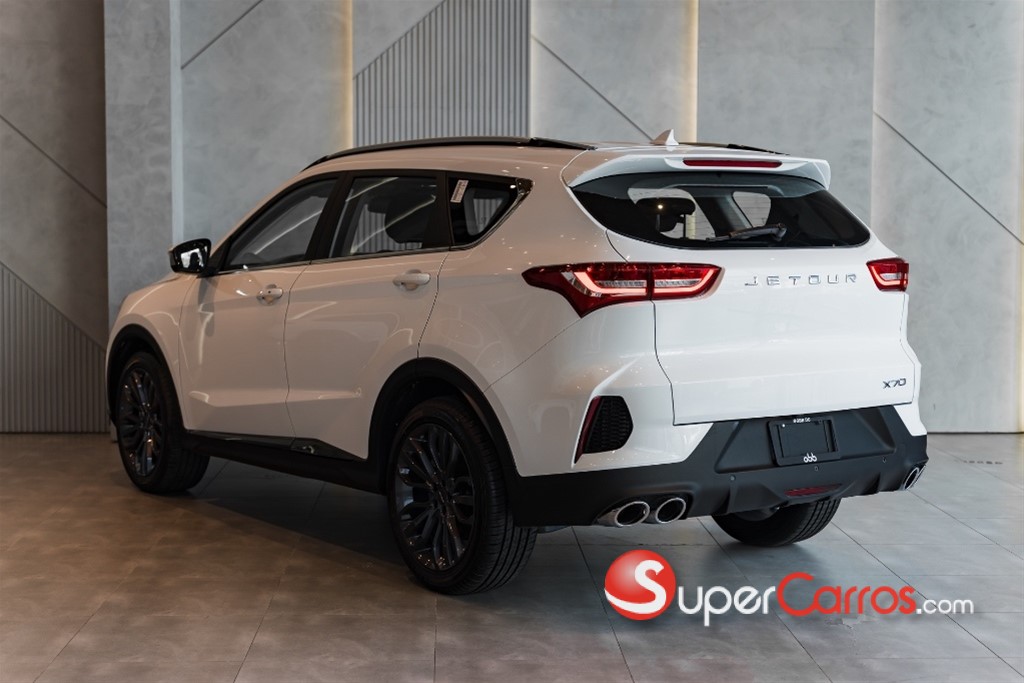 2025 Jetour X70 FL — foto 4 / 10
