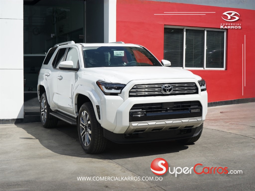 2027 Toyota 4 Runner Limited