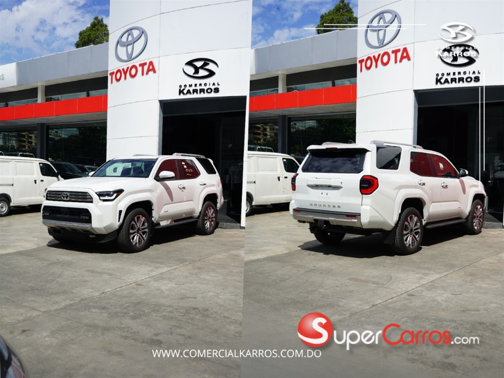 2027 Toyota 4 Runner Limited — foto 8 / 8