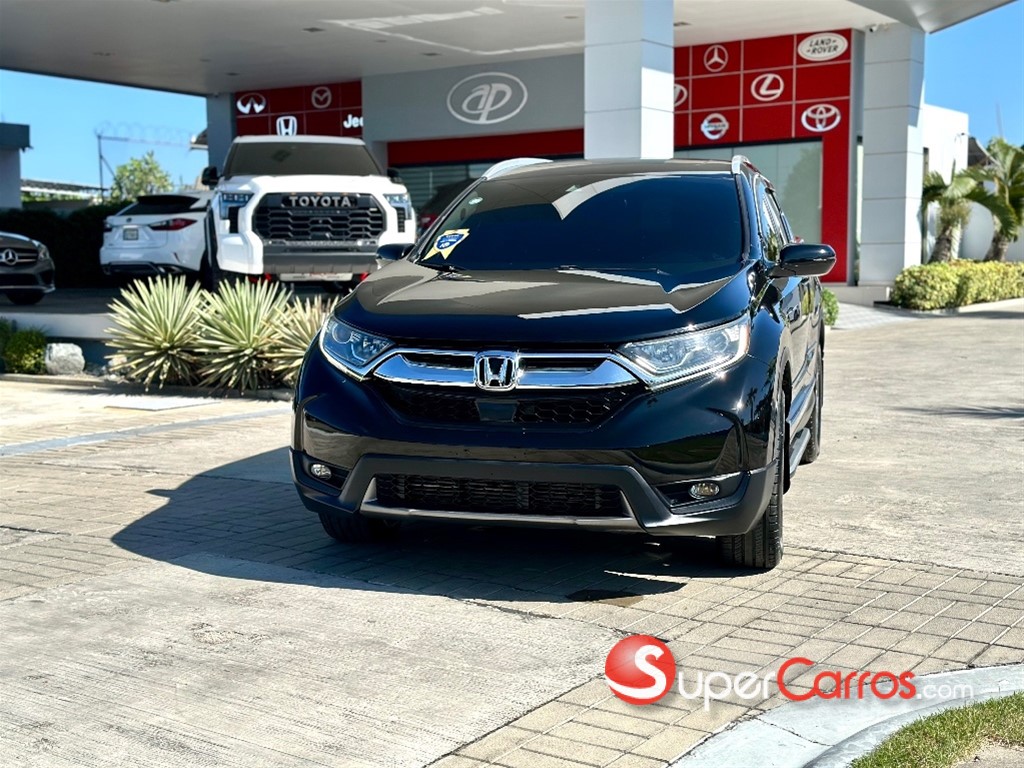 2018 Honda CR-V EXL — foto 2 / 12