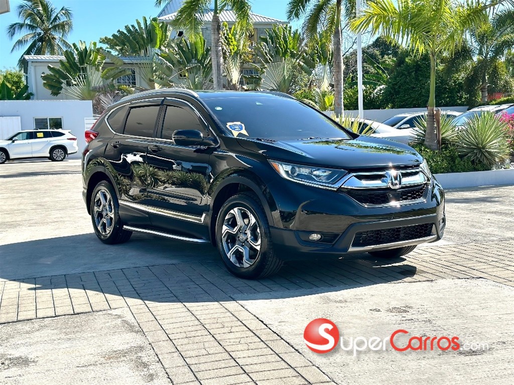 2018 Honda CR-V EXL — foto 3 / 12