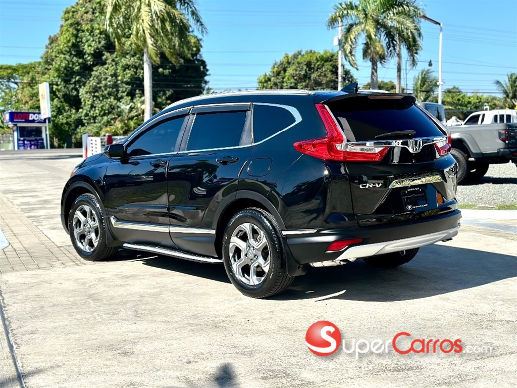 2018 Honda CR-V EXL — foto 4 / 12