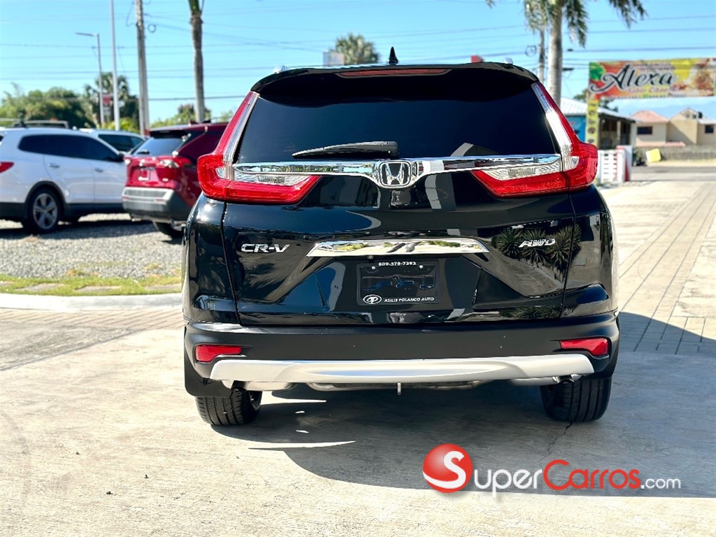 2018 Honda CR-V EXL — foto 5 / 12
