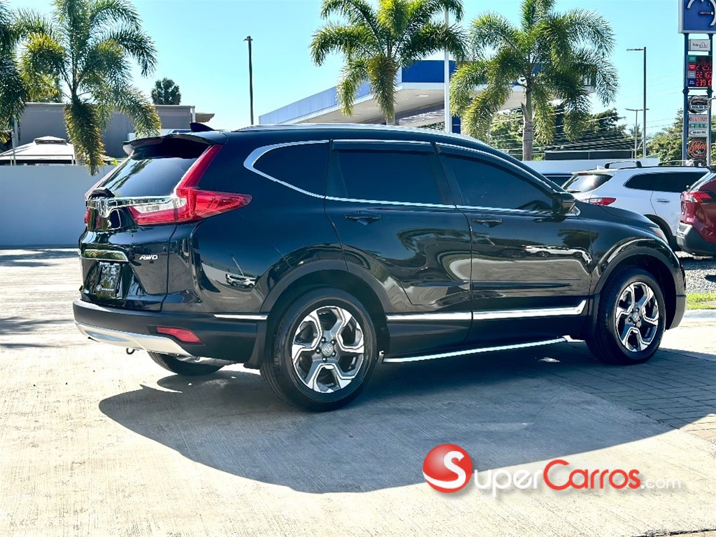 2018 Honda CR-V EXL — foto 6 / 12