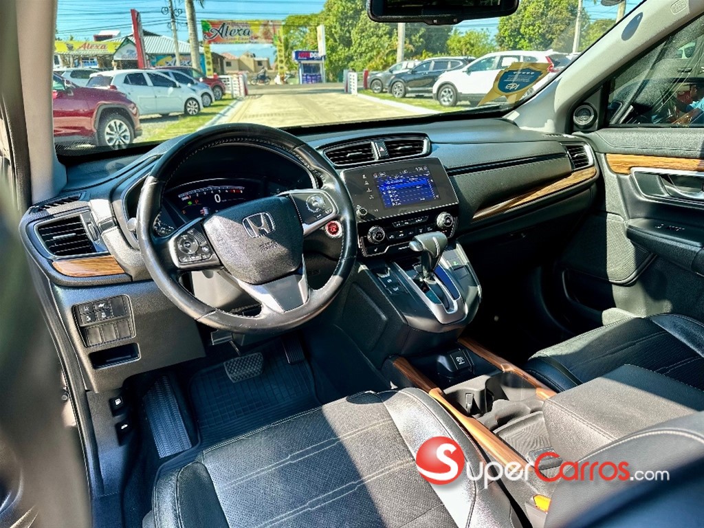 2018 Honda CR-V EXL — foto 7 / 12