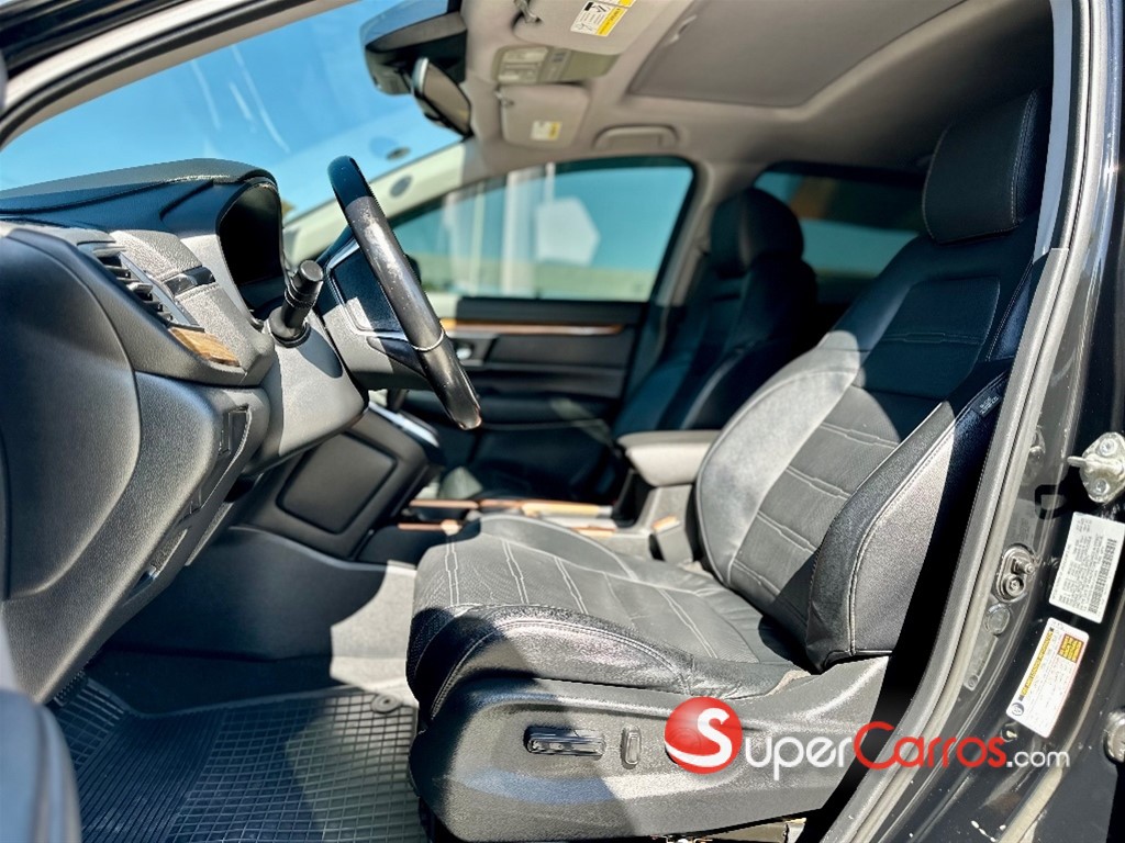 2018 Honda CR-V EXL — foto 9 / 12