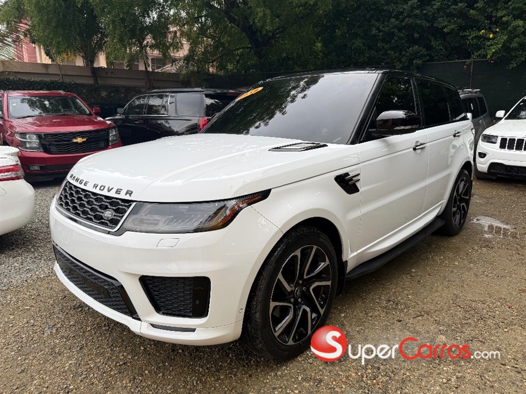 2018 Land Rover Range Rover Sport TDV6