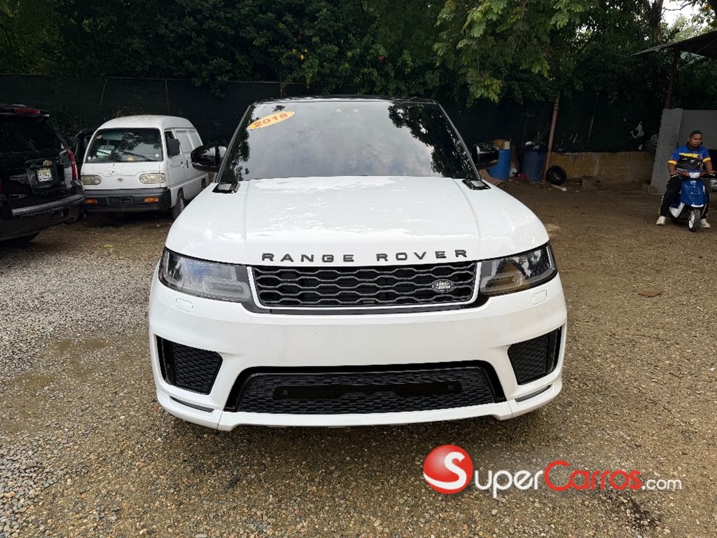 2018 Land Rover Range Rover Sport TDV6 — foto 2 / 7