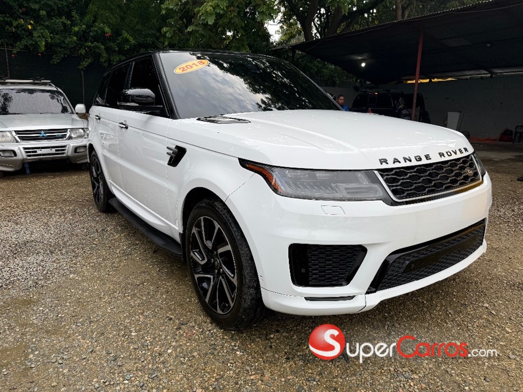 2018 Land Rover Range Rover Sport TDV6 — foto 3 / 7