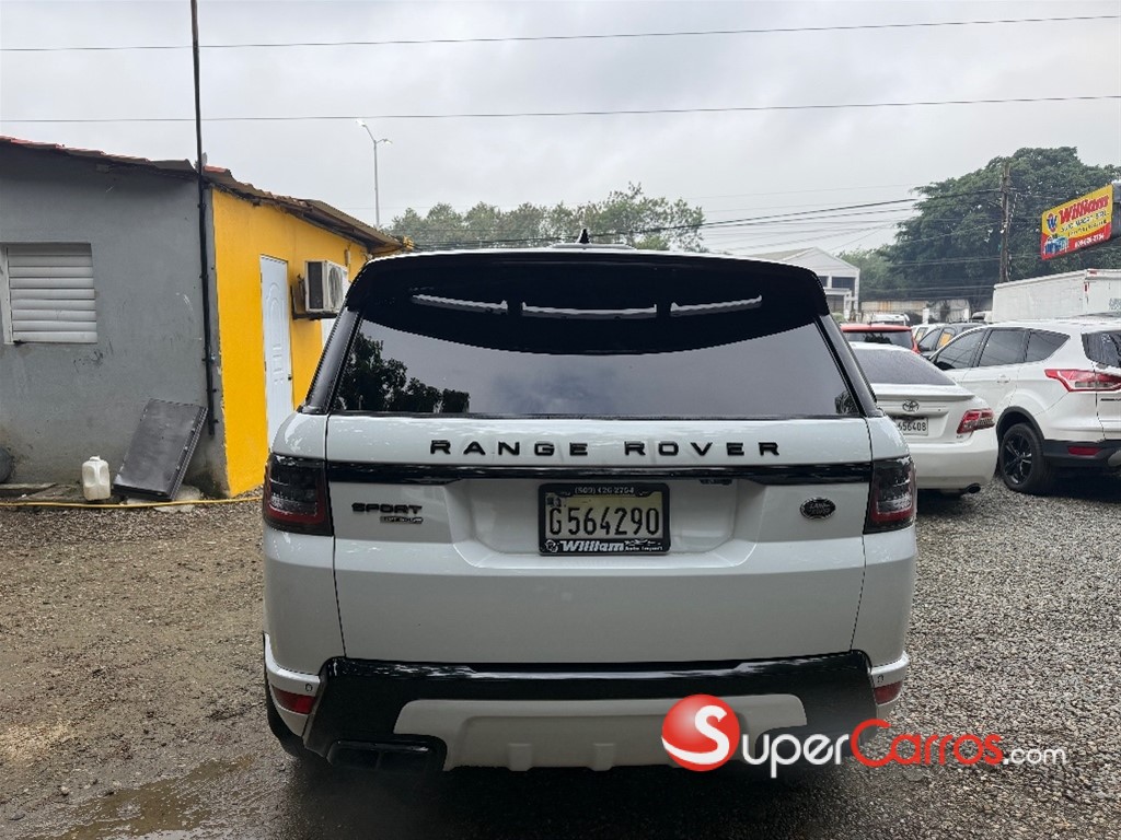 2018 Land Rover Range Rover Sport TDV6 — foto 4 / 7