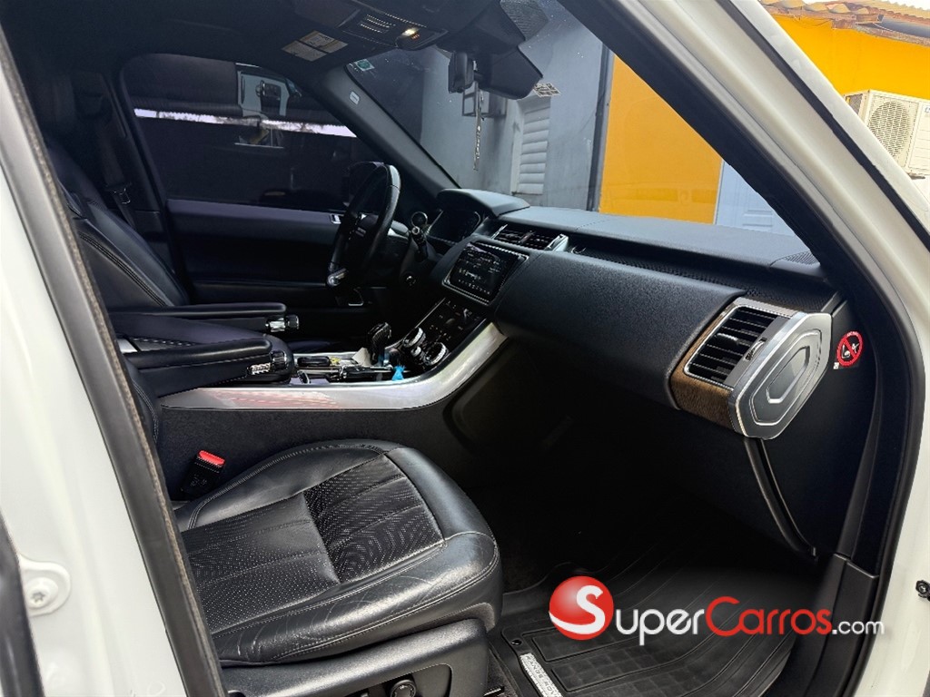 2018 Land Rover Range Rover Sport TDV6 — foto 5 / 7