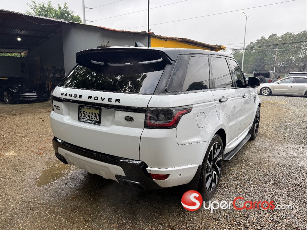 2018 Land Rover Range Rover Sport TDV6 — foto 6 / 7