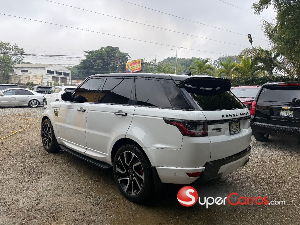 2018 Land Rover Range Rover Sport TDV6 — foto 7 / 7
