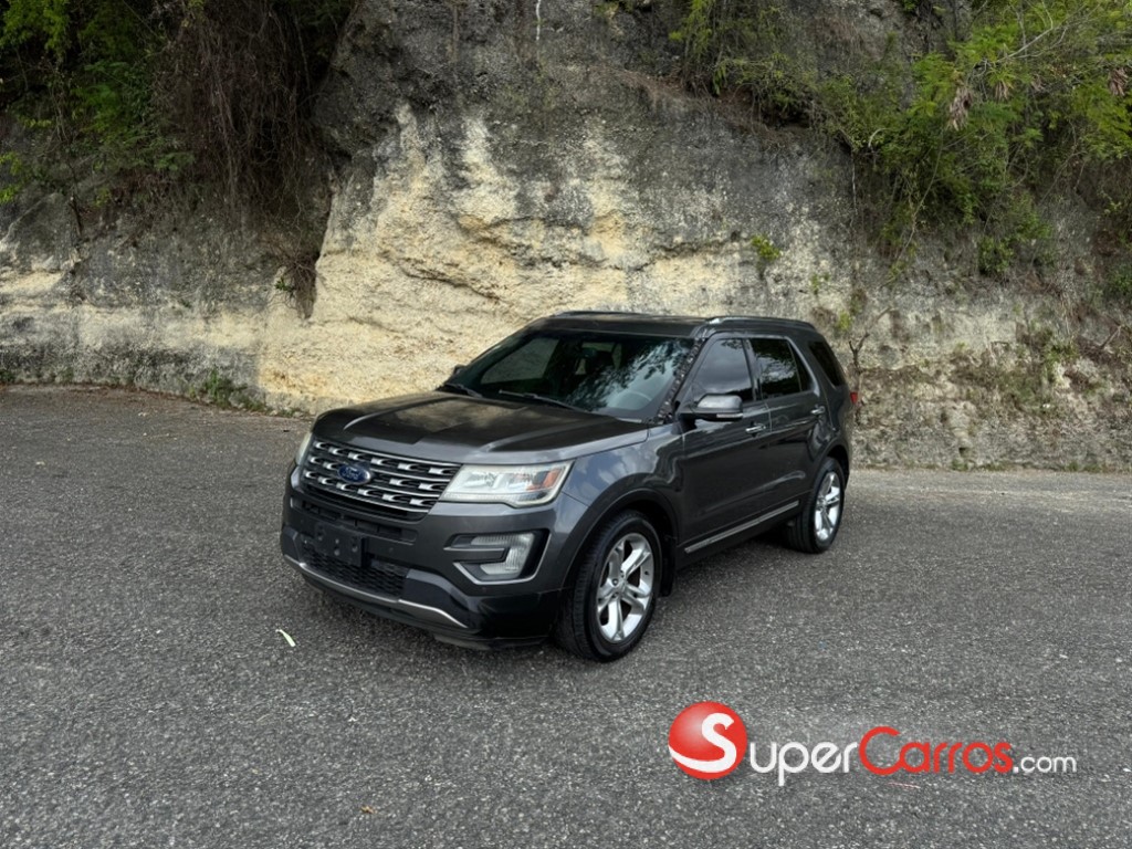 2017 Ford Explorer Limited