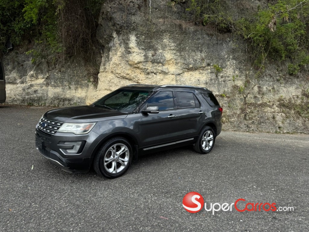 2017 Ford Explorer Limited — foto 9 / 9