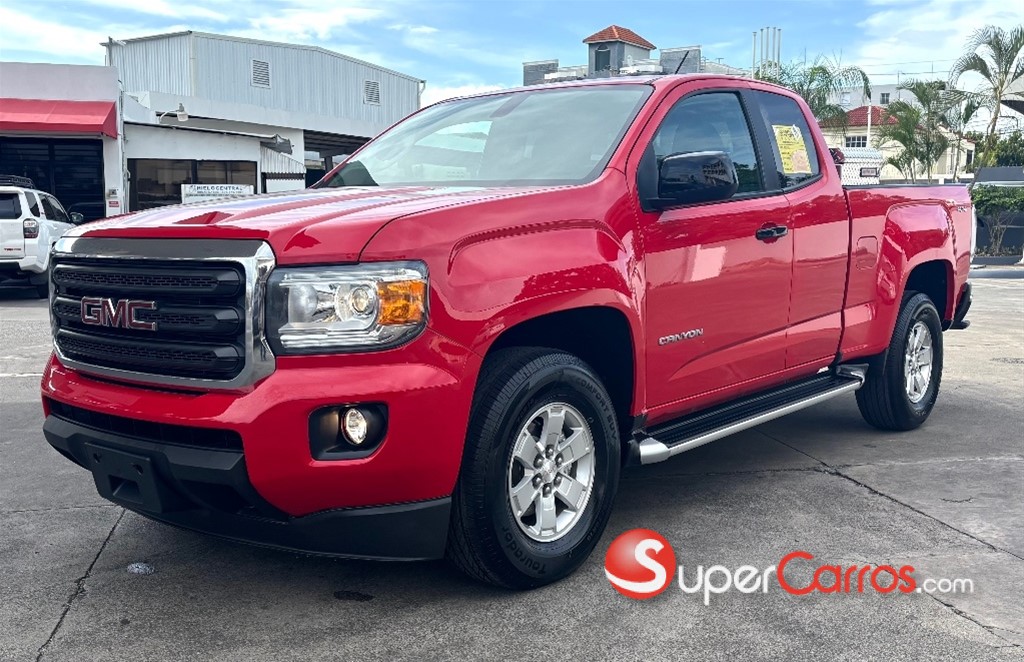 2019 GMC Canyon